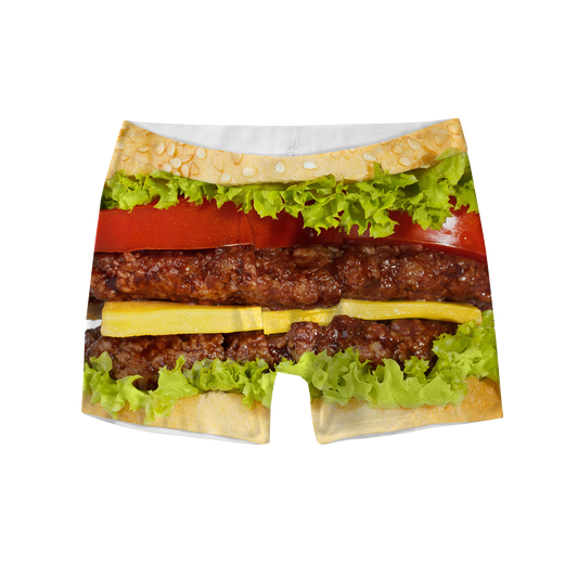 Burger Men's Boxer Brief