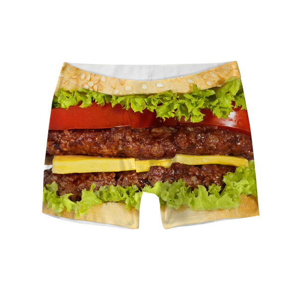 Burger Men's Boxer Brief