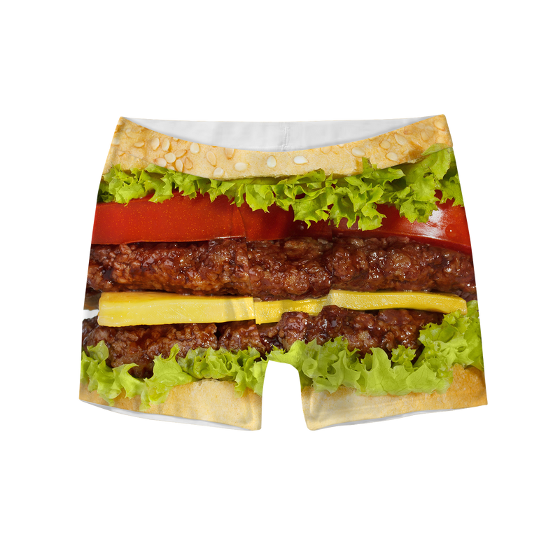 Burger Men's Boxer Brief