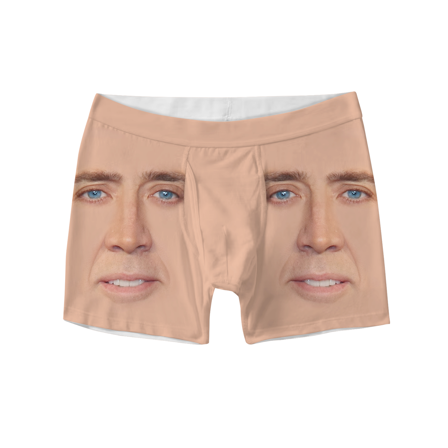 Cage Face Men's Boxer Brief