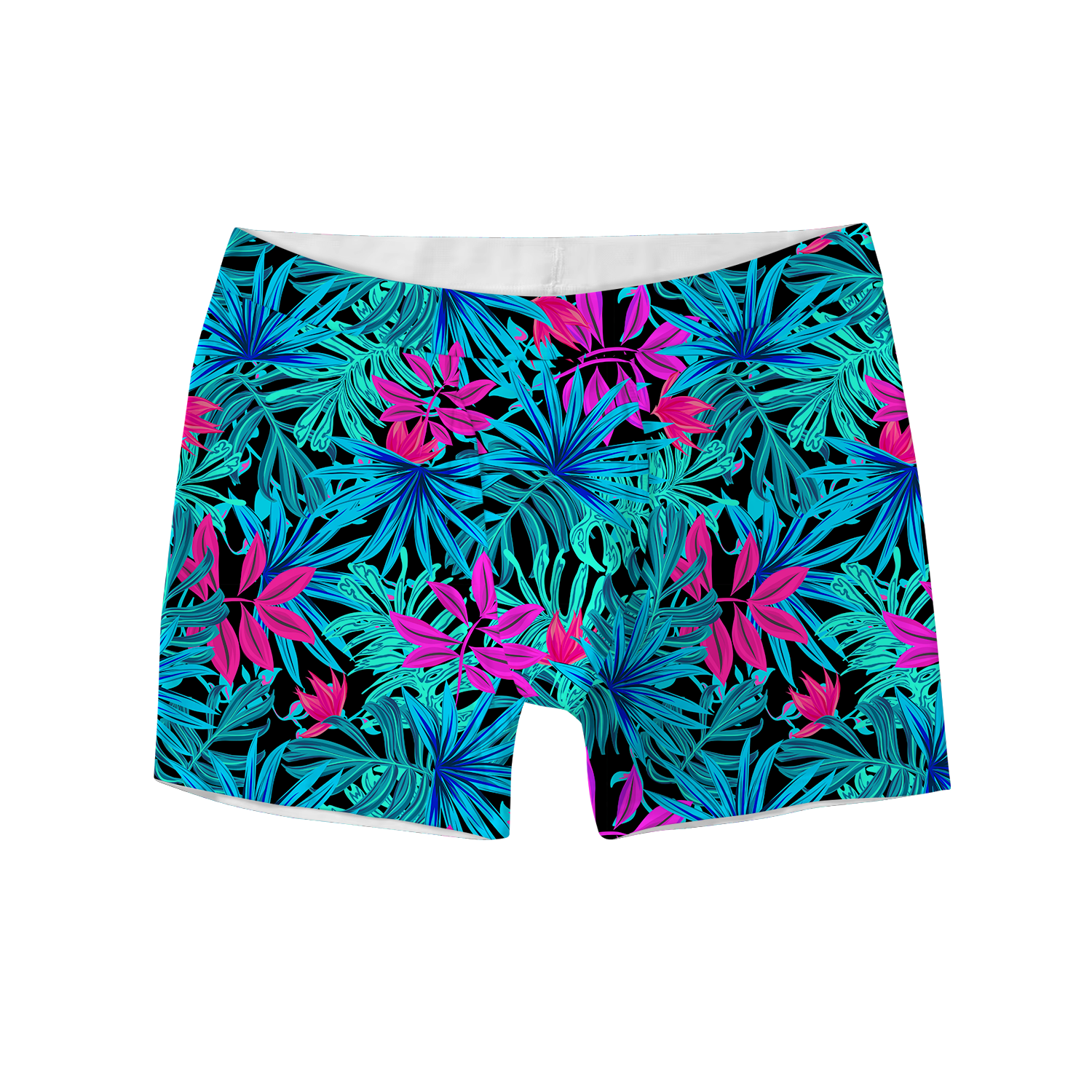 Tropical Leaves Men's Boxer Brief – Beloved Shirts