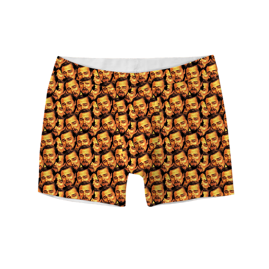 Leo Pattern Men's Boxer Brief