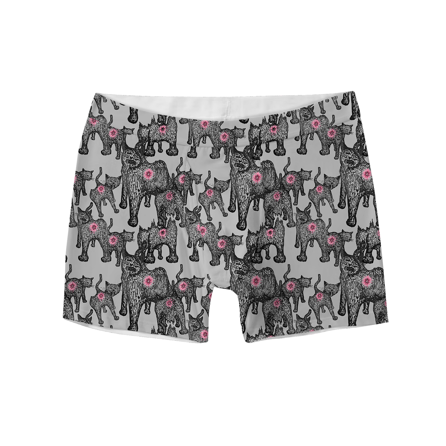 Cat Butts Men's Boxer Brief