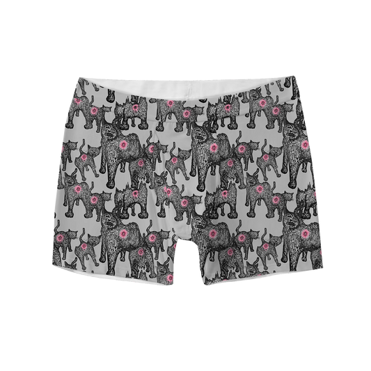 Cat Butts Men's Boxer Brief