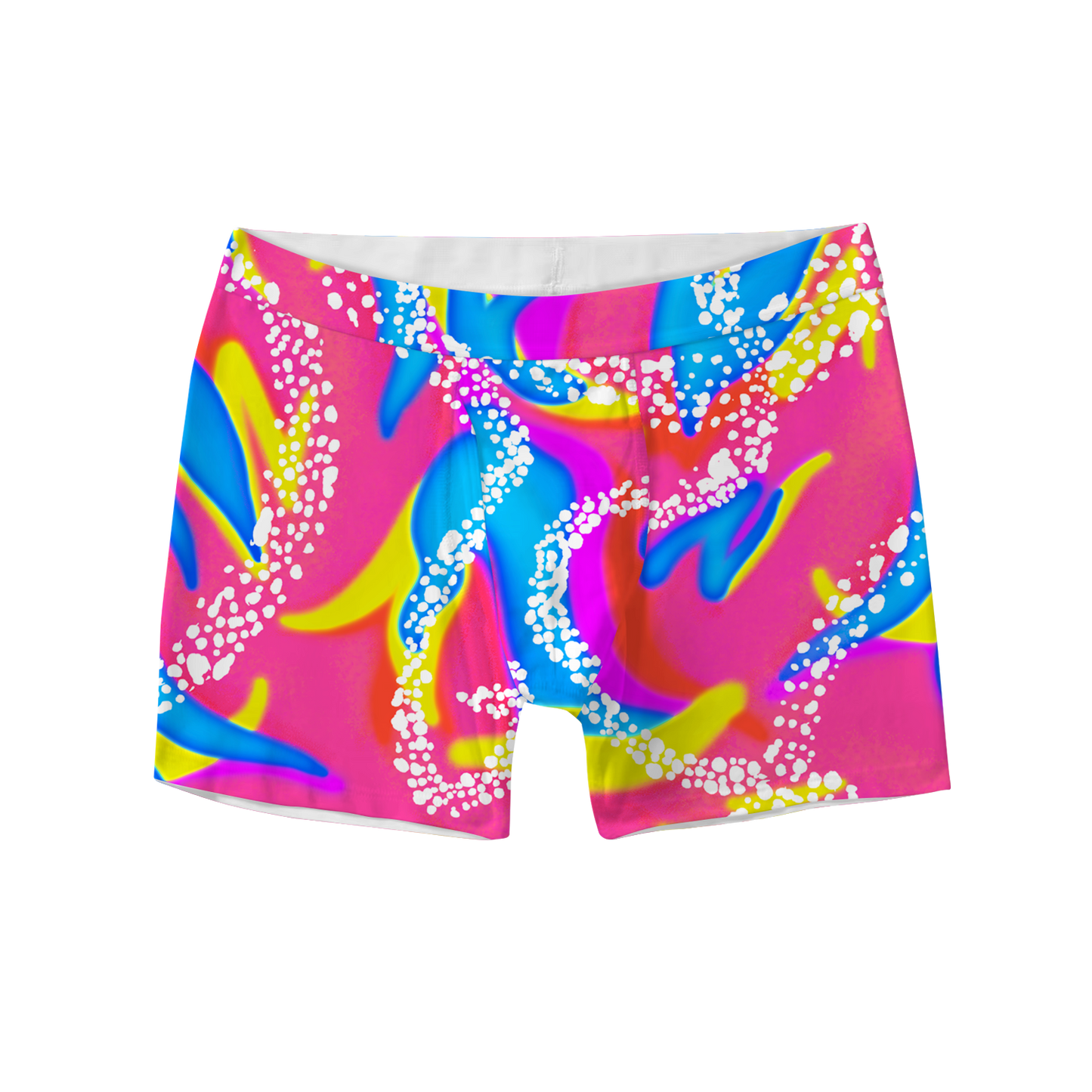 90's Neon Men's Boxer Brief