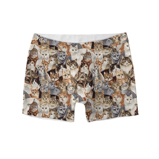 Cats Men's Boxer Brief