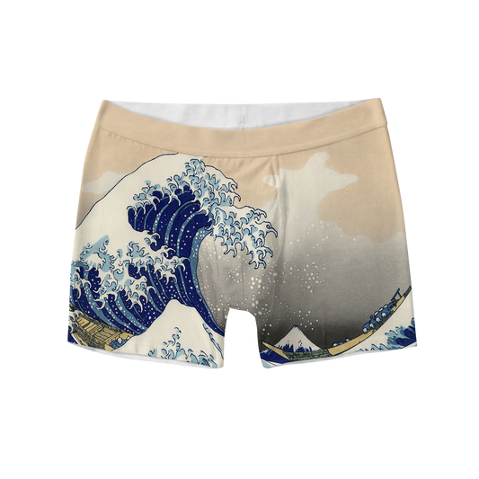 Great Wave Men's Boxer Brief