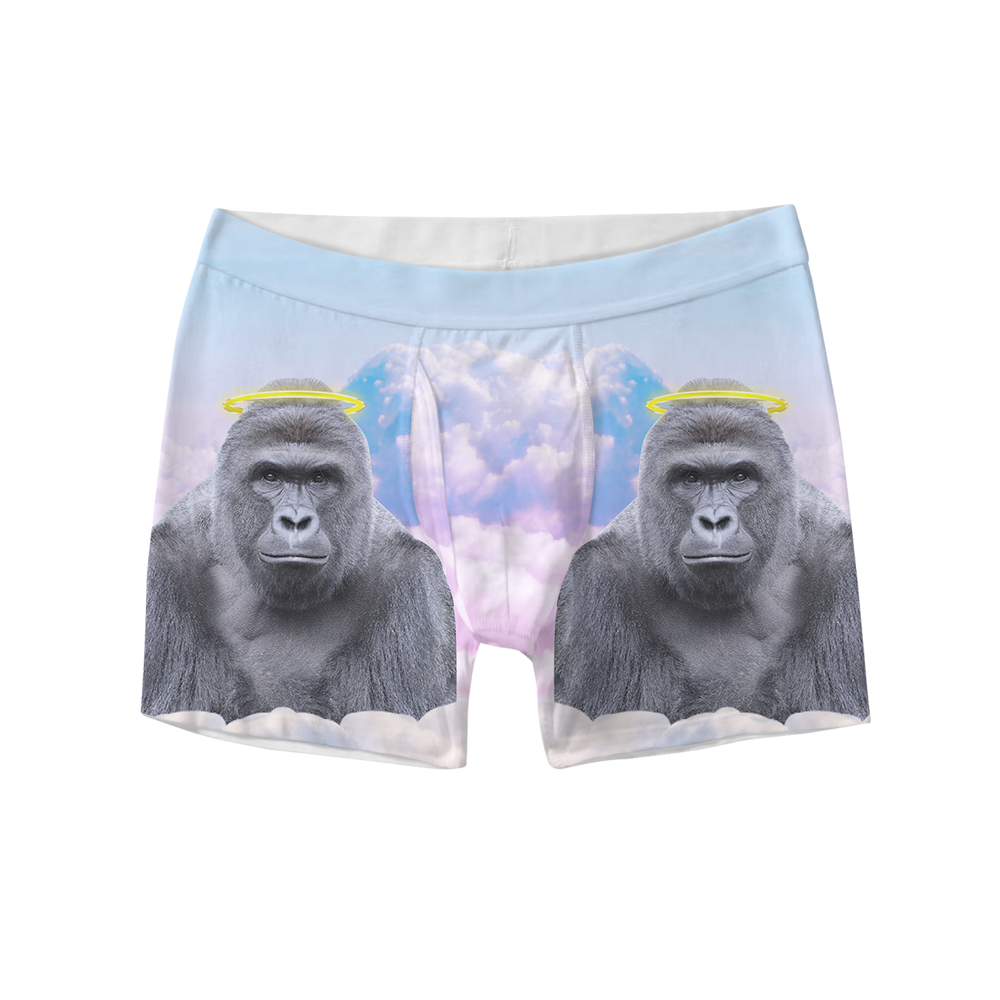 Harambe Halo Men's Boxer Brief