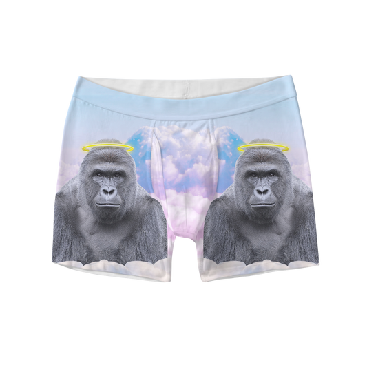 Harambe Halo Men's Boxer Brief