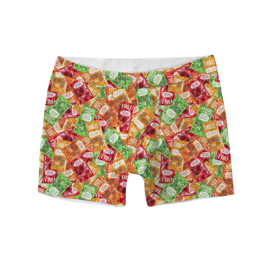 Hot Sauce Packets Men's Boxer Brief