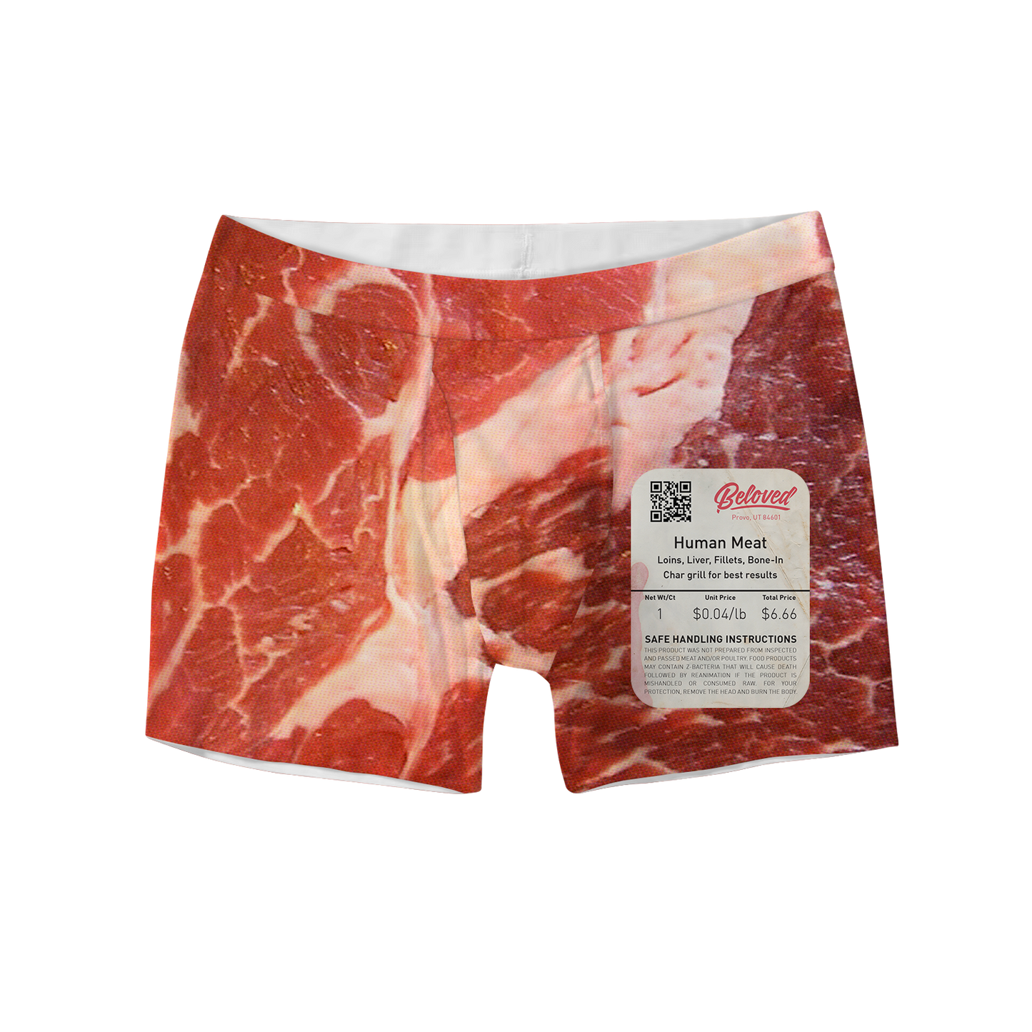 Human Meat Men's Boxer Brief