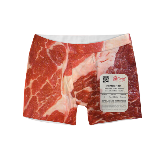 Human Meat Men's Boxer Brief