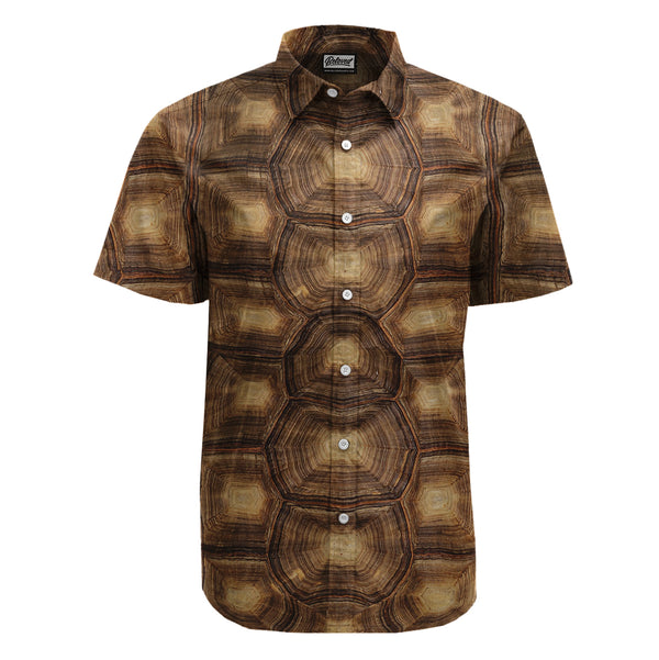 Turtle Shell Button Up