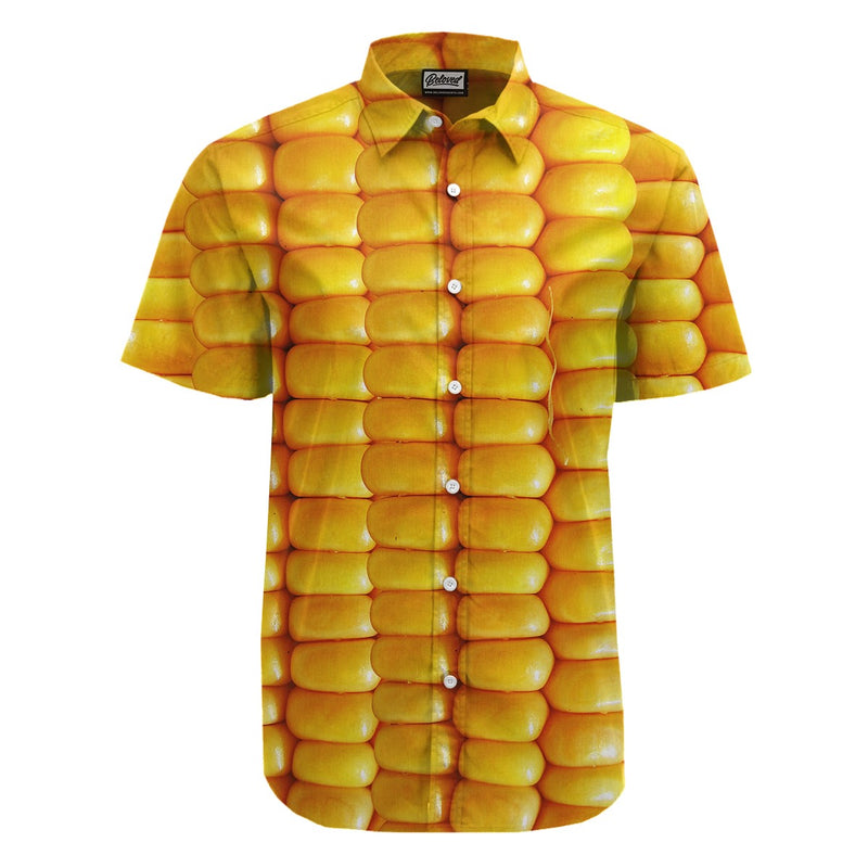 Corn Cob Button Up