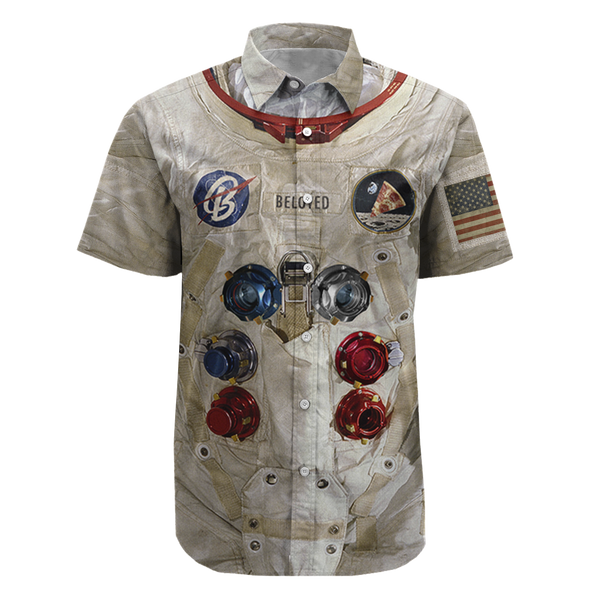 Astronaut Suit Button Up