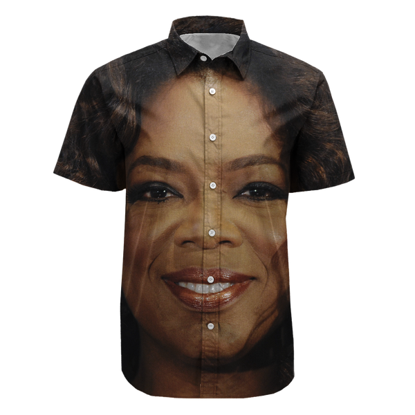 Oprah Button Up