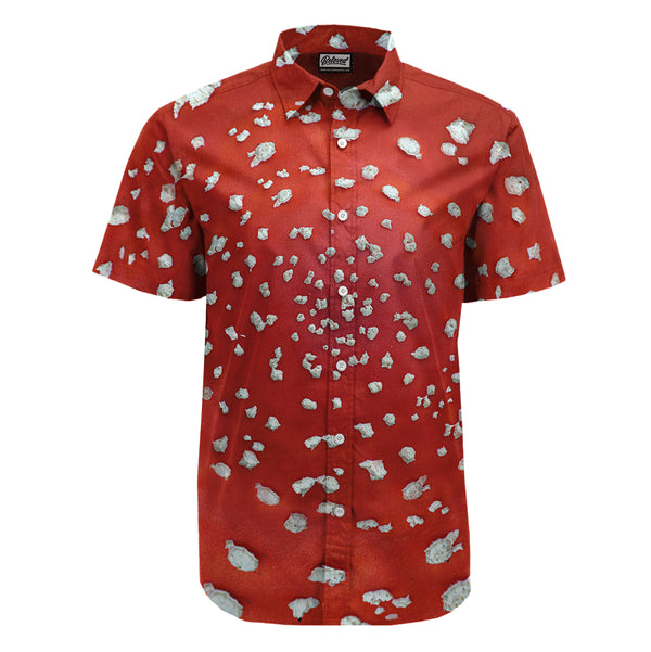 Fly Agaric Button Up
