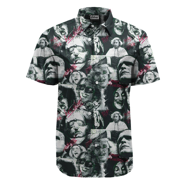 Young Frankenstein Button Up