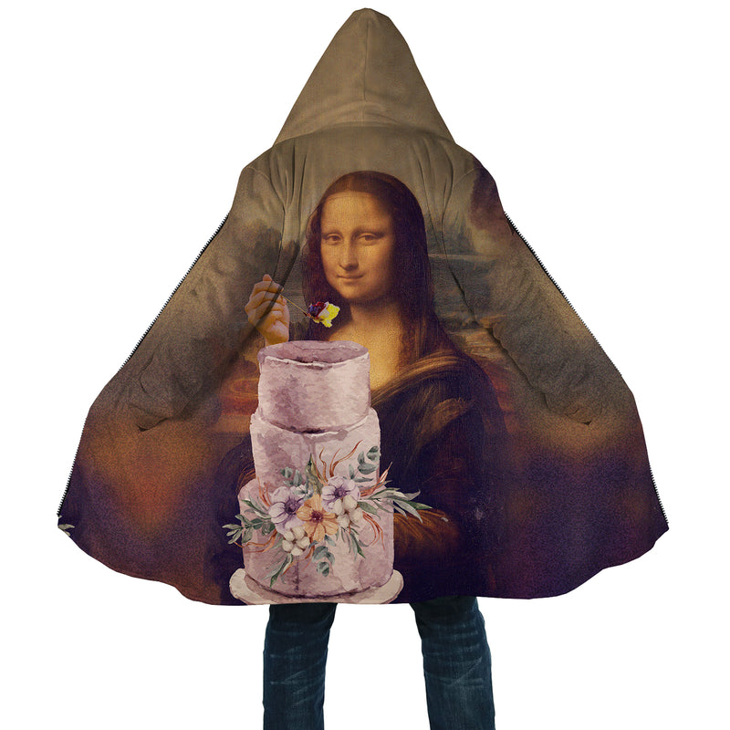 Mona Lisa Cake Cloak