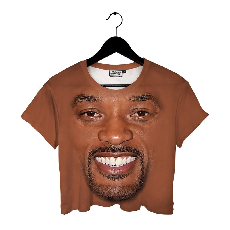 Will Smith Face Crop Tee