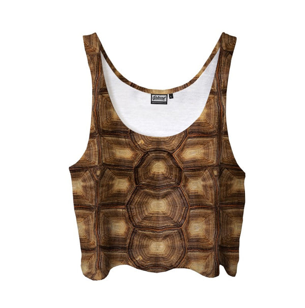 Turtle Shell Crop Top
