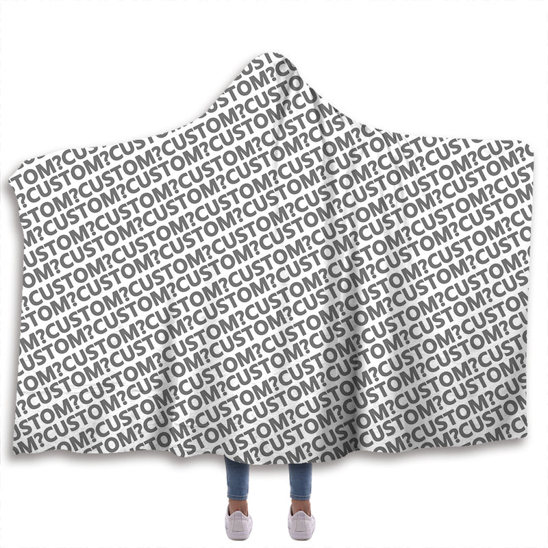 Custom Hooded Blanket