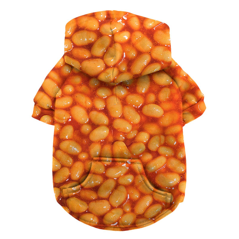 Baked Beans Dog Hoodie
