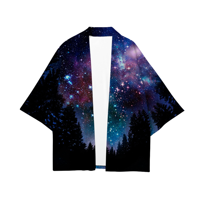 Galaxy Forest Short Coat