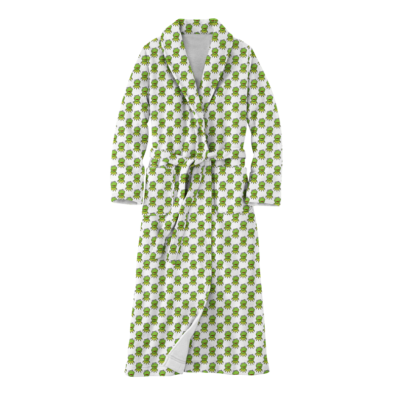 Good Kermit Fleece Robe