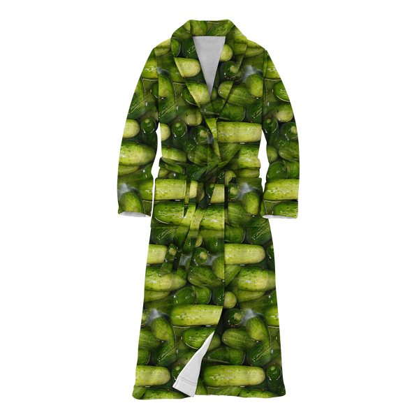 Pickles Fleece Robe