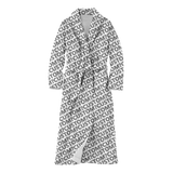 Custom Fleece Robe