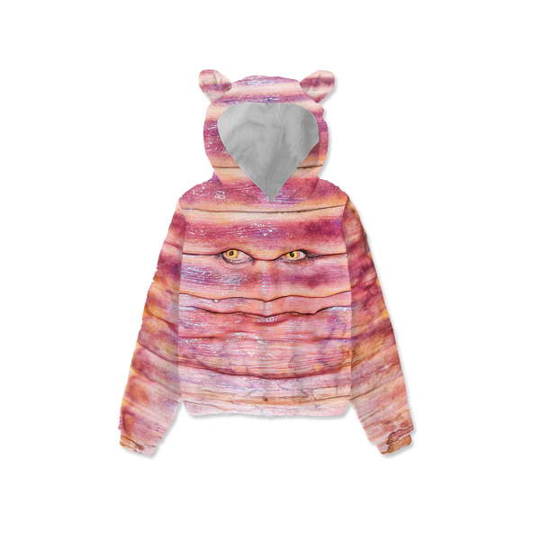 Heidi Klum Worm Kids Fleece Sweatshirt with Ear