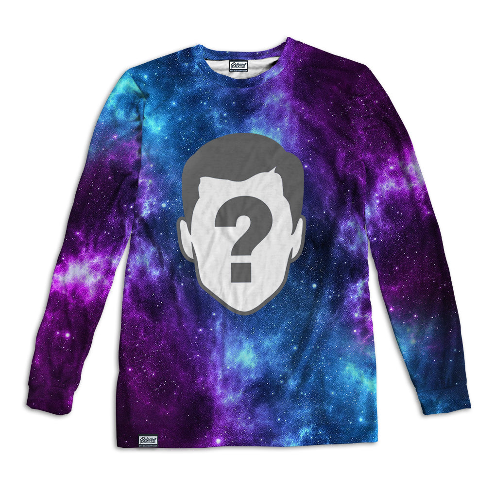 Galaxy Custom Unisex Long Sleeve Tee