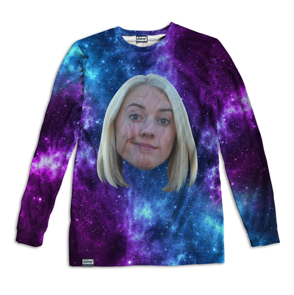 Galaxy Custom Unisex Long Sleeve Tee