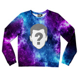 Galaxy Custom Kids Sweatshirt