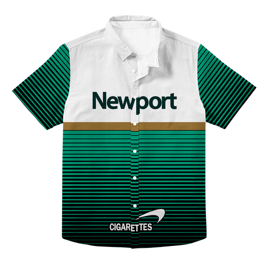 Newport Hawaiian Button Up