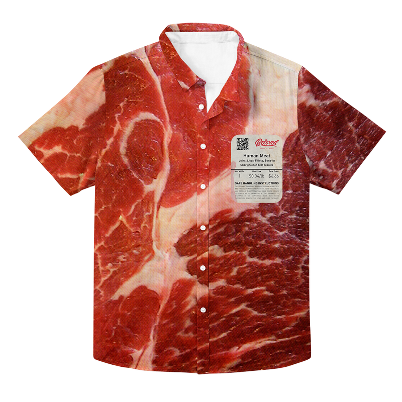 Human Meat Hawaiian Button Up