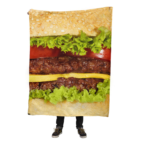 Burger Blanket