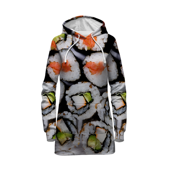 Sushi Hoodie Dress