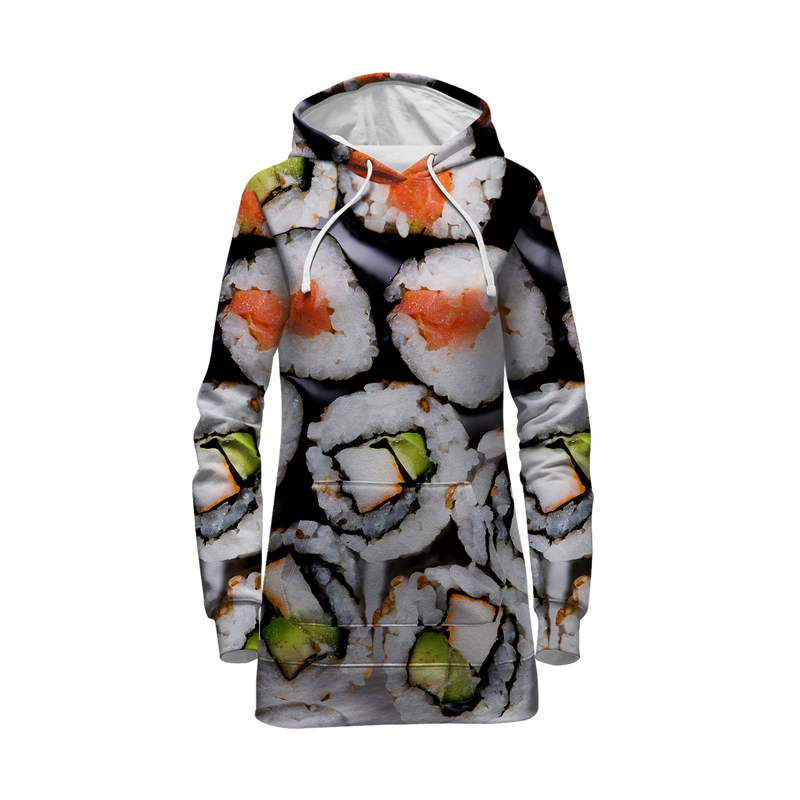 Sushi Hoodie Dress