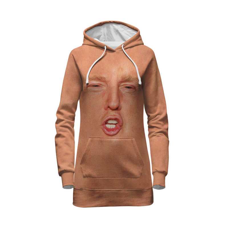 Trump face hoodie hot sale