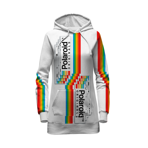 Rainbow 2024 polaroid hoodie