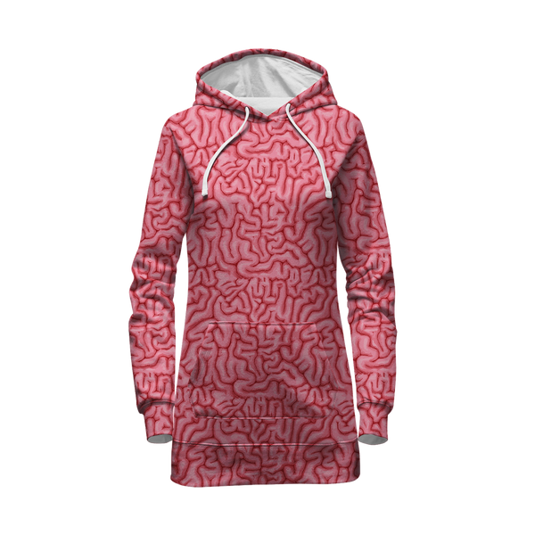 Brain Hoodie Dress