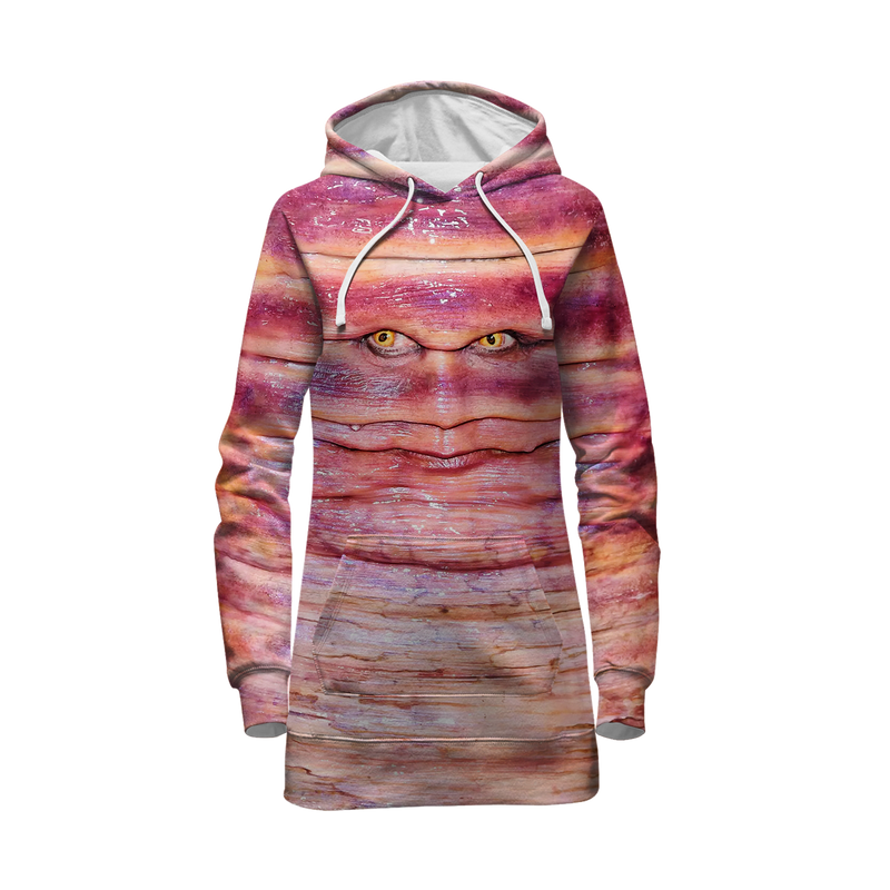 Heidi Klum Worm Hoodie Dress