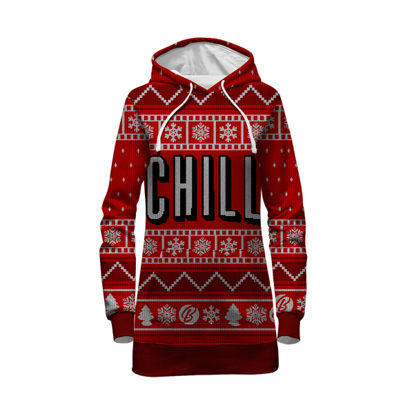 Chill - Holiday Hoodie Dress