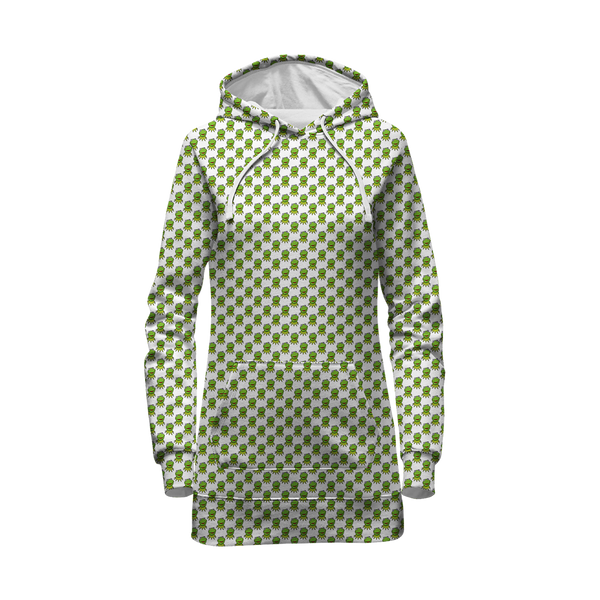 Good Kermit Hoodie Dress