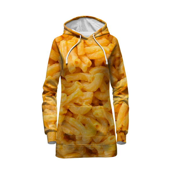 Mac N' Cheese Hoodie Dress