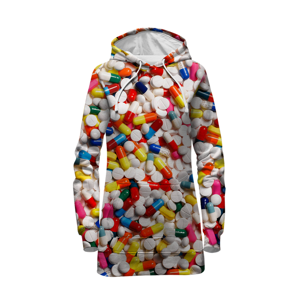 Pills Hoodie Dress