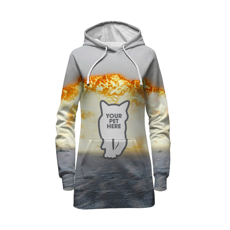 Petplosion Custom Hoodie Dress