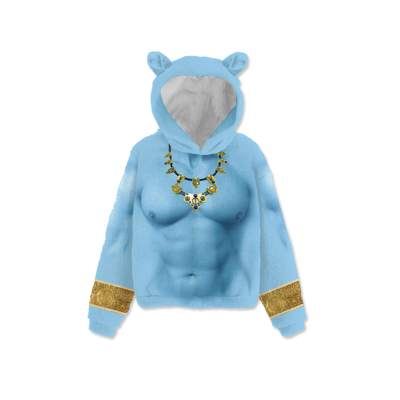 Genie Bod Kids Fleece Sweatshirt with Ear